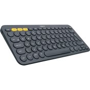 Resim LOGITECH K380, Rose, 920-010067, Bluetooth, Türkçe Q, Multimedya, Mini Klavye LOGITECH K380, Rose, 920-010067, Bluetooth, Türkçe Q, Multimedya, Mini Klavye