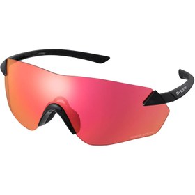 Resim Shimano S-Phyre SPHR1-RD Ridescape RD Gözlük Siyah Çerçeve 