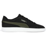 Resim Puma Smash 3.0 Buck Ayakkabı Erkek Siyah 