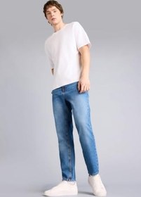 Resim DeFacto 90's Slim Fit Pantolon G2686AX26SP Erkek 