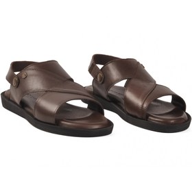 Resim Pierre Cardin PC-7315 M Kahve Erkek Sandalet 