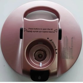 Resim Karaca Mutfak Robotu Işlem Hazne Kapak Rosegold 
