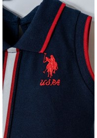 Resim U.S. Polo Assn. U.s. Polo Assn Kız Bebek Elbise Lacivert-2528 