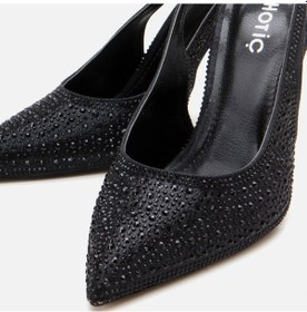 Resim Hotiç Siyah Kadın Stiletto 01ayh307470a100 Siyah-black Siyah 