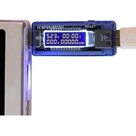 Resim Storemax Valkyrie Keweisi USB Tester Akım Ölçer Voltmetre Ampermetre 