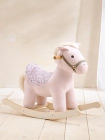 Resim Mamas Papas Sallanan At - Pembe - Pembe / Standart 