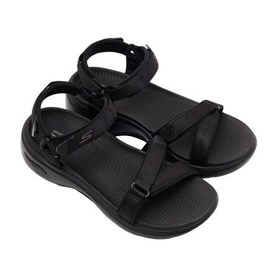 Resim Skechers Go Walk Arch Fıt 2.0 Sandal Kadın Sandalet Siyah 