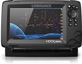 Resim Lowrance Hook Reveal 7" Balık Bulucu 