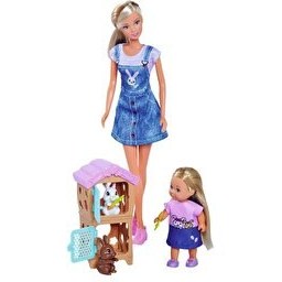 Resim Steffi Love ve Evi'nin Tavşan Ailesi Arkadaşları 