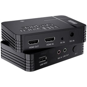 Resim Ezcap 288 Av Hdmı Video Recorder 1080p Bilgisayarsız Usb Audio 288 Video Capture Kayıt Cihazı 