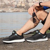 Resim Jump 27433 Siyah - Koyu Gri Erkek Yazlık Günlük Rahat Yürüyüş Koşu Sneaker Spor Ayakkabı 