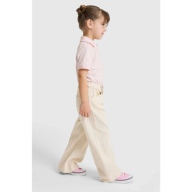 Resim U.s. Polo Assn. Kız Çocuk Ekru Pantolon (Jean) 50321527-VR019 