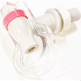 Resim Sebil Musluğu Dıştan Rekorlu Sıcak Su Gri Model 