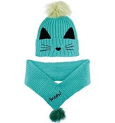 Resim Kitti Çocuk Kız 2'li Takım 4-8 Yaş K23175-04-142 Çok Renkli 