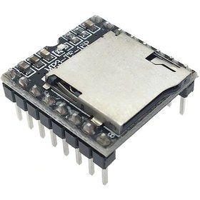 Resim MP3-TF-16P MP3 Wav Wma Player 24 Bit DAC Micro SD Kart Ses Modülü 