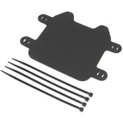 Resim Cloudstore Surron Light Bee S X Elektrikli Bisiklet Ön Plakası Siyah Abs Plastik Motor Numarası Plakası 