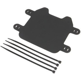 Resim Cloudstore Surron Light Bee S X Elektrikli Bisiklet Ön Plakası Siyah Abs Plastik Motor Numarası Plakası 