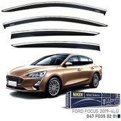 Resim Kromlu Cam Rüzgarlığı Ford Focus 2019- 4lü-460927 