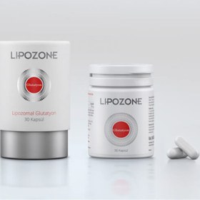 Resim Lipozone Glutatyon 30 Kapsül 