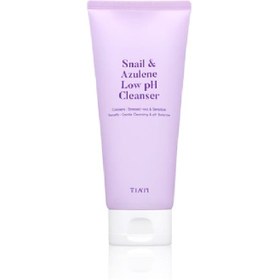 Resim Tiam snail & azulene düşük ph temizleyici 200ml 