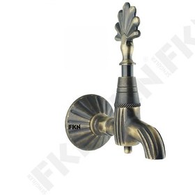 Resim Fkn Tavroz Antik Osmanlı Musluk 