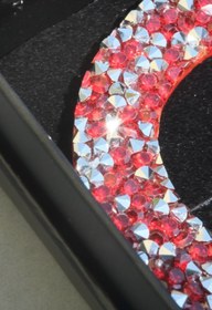 Resim TASARIM ARABAM ATİKE ELİF AKIN Kırmızı Volkswagen Araçlarla Uyumlu Direksiyon Taşı 