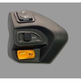 Resim Tvs Jupiter 125 Sol Kumanda Düğmeleri 2022-2023 