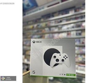 Resim XBOX SERİES S 1TB SSD 2 YIL GARANTİLİ EMRAH ELEKTRONİK 