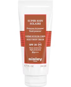 Resim Sisley Super Soin Solaire - İpeksi Vücut Kremi Spf 30 200 Ml 