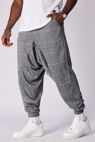 Resim Superbluemexico Unisex Jakar Desenli Şalvar Pantolon 