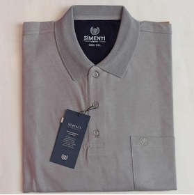 Resim SİMENTİ Blues Moda Battal Beden T-shirt 