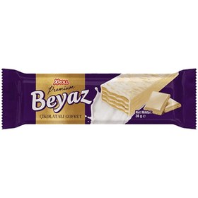 Resim Xroll Beyaz Çikolatalı Gofret 36 G 