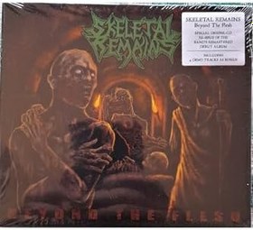 Resim CD SKELETAL REMAINS - beyond the flesh 