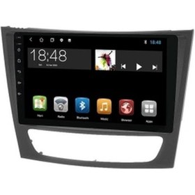 Resim Mercedes Benz Cls W219 2004-2010 8gb Ram 64gb Hafıza 8 Çekirdek Carplay Kamera Android Multimedya 9" 