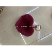 Resim Silver1 Gıoıo Yeni Gerçek Saç Kolye Sevimli Bebek Küçük Cinderblock Bebek Kolye Araba Anahtarlık (Yurt Dışından) 