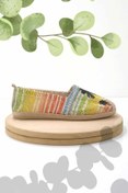 Resim Bambi Çok Renkli Örgü Kadın Espadril K01349456716 