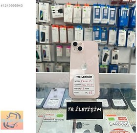 Resim Apple iPhone 13 İkinci El YD | 128 GB | Pembe 