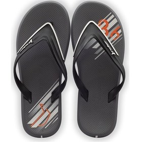 Resim Rider R1 Ultra Erkek Parmak Arası Terlik Siyah Gri 39/49 WSS0160 Gri - Siyah 