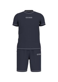 Resim Erkek Pijama Takımı U6gx03.a73l Lacivert 