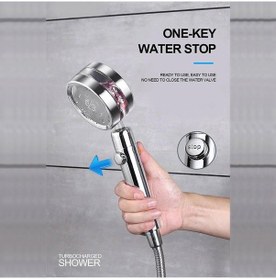 Resim Pervaneli El Duşu-Rüzgar Gülü Stoplu Fonksiyonsuz Diğer 