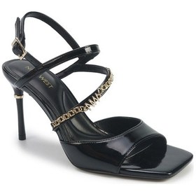 Resim Nine West Irena 5pr Siyah Kadın Topuklu Sandalet 000000000102012036 Siyah 