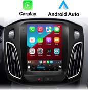 Resim Exvol Ford Focus Tesla Multimedya 2/32gb Hd Ips Ekran Carplayli 