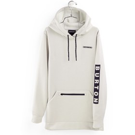 Resim Burton Oak Long Pullover Hoodie Kadın Beyaz Sweatshirt 