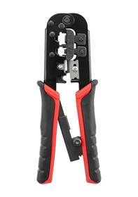 Resim Geeroyoo 3'ü 1 Arada Kablo Sıkma Kesme Soyma Aleti - Elektrikçi El Aleti 