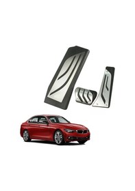 Resim Bmw 3 Serisi F30 Uyumlu M Sport Otomatik Pedal Seti Siyah - 