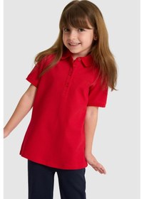 Resim U.s. Polo Assn. Kız Çocuk Kırmızı Tişört Basic 50328218-vr030 Kirmizi 