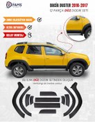 Resim Dacia Duster Uyumlu 2010-2017 Dodik Seti 12 Parça Düz Baskısız 