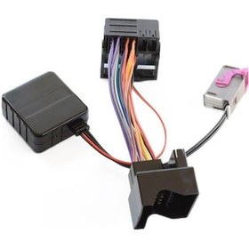 Resim Flybuy Tt Ses Rns-e R8 Müzik Kablosu Dijital Bluetooth Aux Audi Araba A8 A6 A4 A3 32pın Wg 