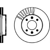Resim Bosch 0986479R66 Fren Dıskı On Havalı 238 Mm- 0986478276 (Renault: Megane Bosch