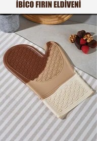 Resim İBİCO SİLİKON FIRIN ELDİVENİ 